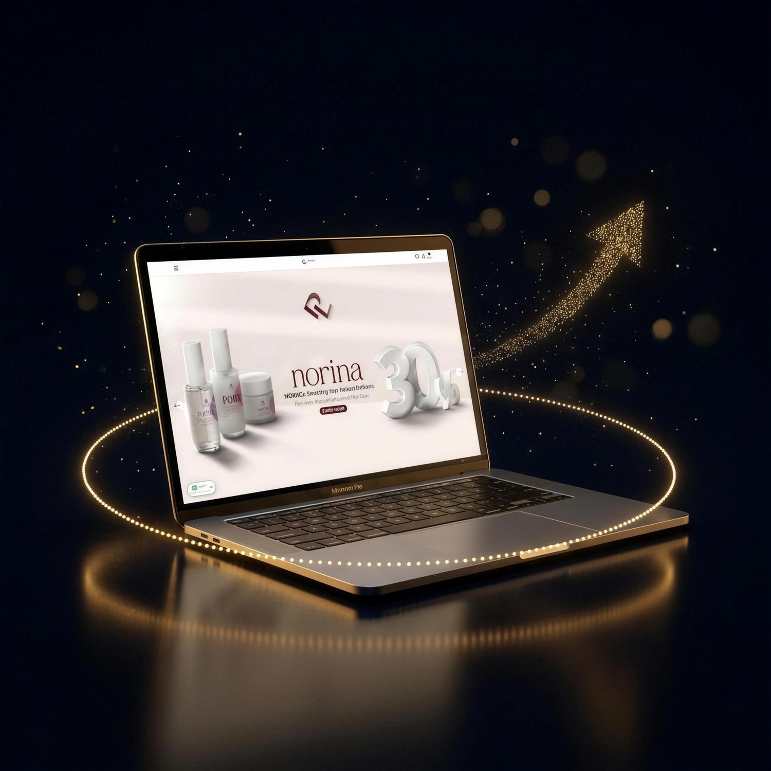 إنشاء المتاجر الإلكترونية — نطاق